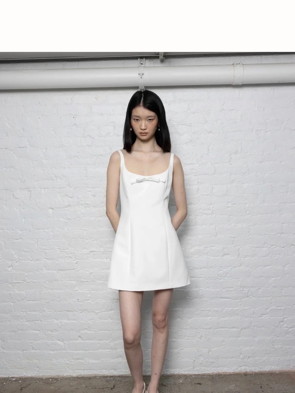Sandy Liang Naomi Dress - NWT - Picture 2 of 8